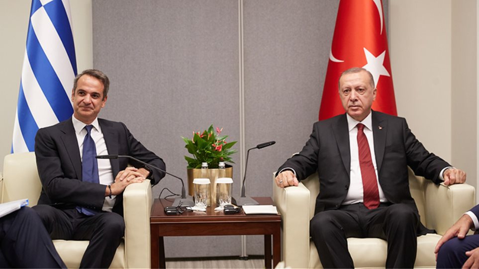 Μητσοτάκης: Θα μιλήσουμε με ανοιχτά χαρτιά και για όλα τα θέματα με τον Ερντογάν - Media