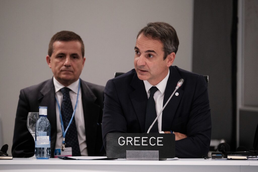 Στο Λονδίνο για τη Σύνοδο Κορυφής του ΝΑΤΟ ο Μητσοτάκης - Ανοιχτό το ενδεχόμενο συνάντησης με Ερντογάν - Media