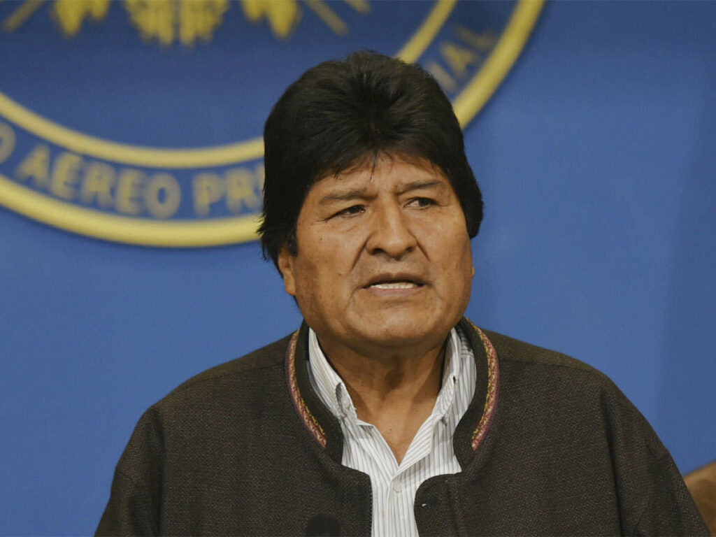 Βολιβία: Επέστρεψε από την εξορία ο πρώην πρόεδρος Έβο Μοράλες - Media