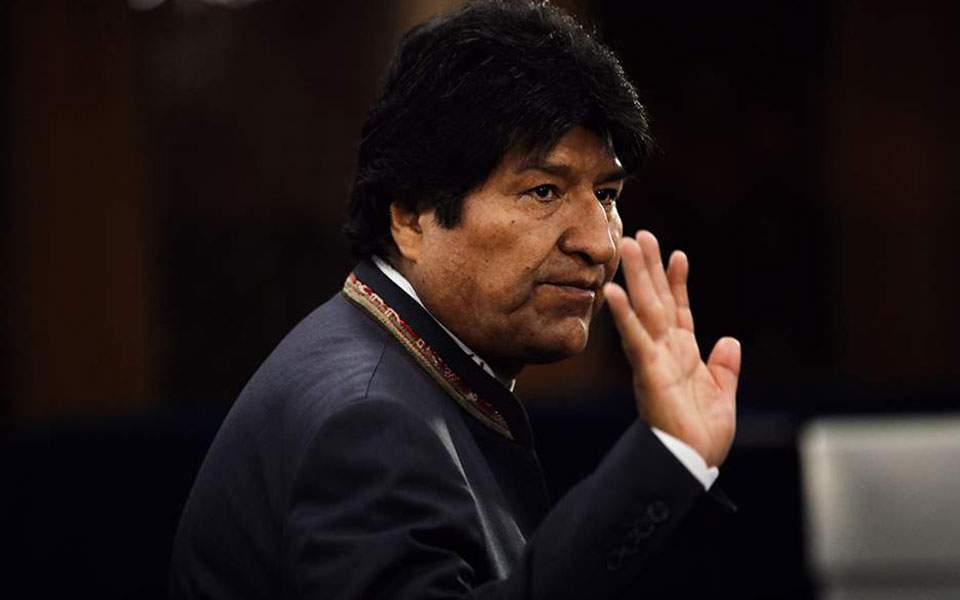Βολιβία: Ο πρώην πρόεδρος Έβο Μοράλες διαγνώστηκε με κορωνοϊό - Media