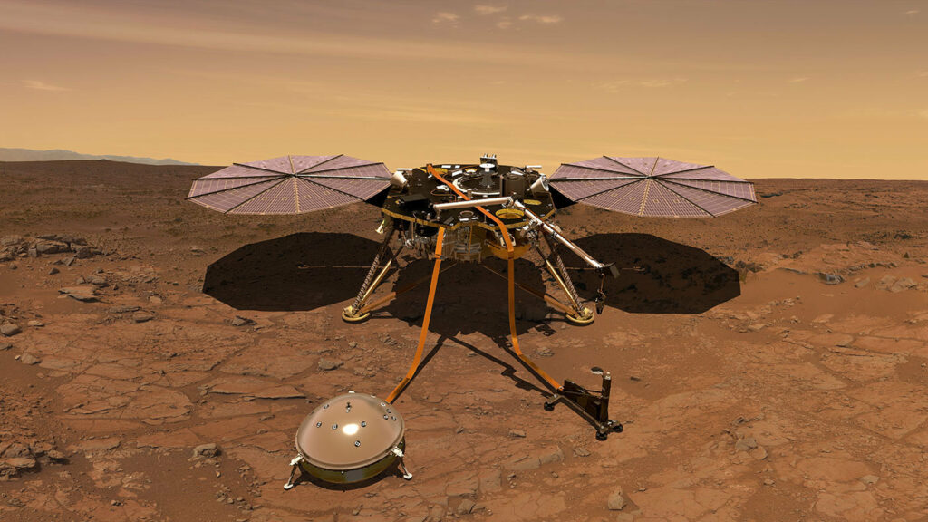 NASA: Ο σεισμογράφος InSight έχει ανιχνεύσει 322 σεισμούς στον Άρη έως τώρα - Media