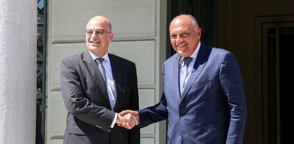 Στην Αίγυπτο ο ΥΠΕΞ Νίκος Δένδιας - Media