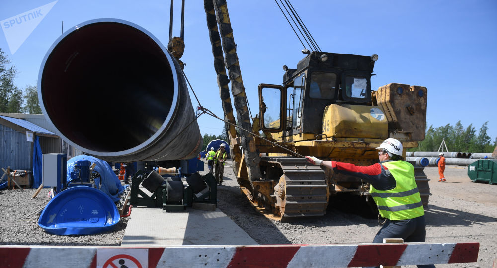 Nord Stream 2: Σθεναρό «όχι» της Γερμανίας στις αμερικανικές κυρώσεις - Media