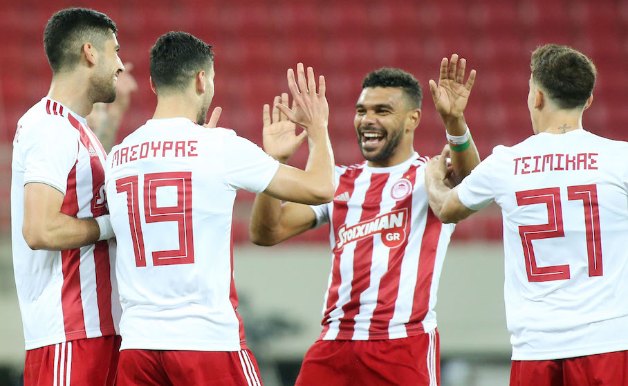 Περίπατο ο Ολυμπιακός, στο 1-1 ΟΦΗ - Παναθηναϊκός, 2-1 η ΑΕΚ τον Αστ. Τρίπολης - Media