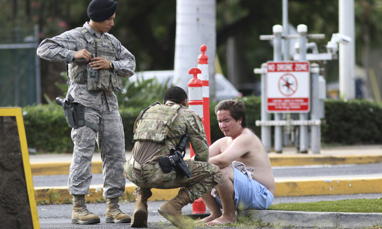 Περλ Χάρμπορ: Στρατιωτικός σκότωσε δύο και αυτοκτόνησε στην αμερικανική βάση (Photos/Video) - Media
