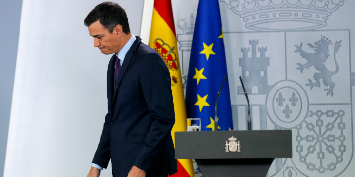 Ο Π. Σάντσεθ αποδέχθηκε την εντολή του βασιλιά για σχηματισμό κυβέρνησης - Media