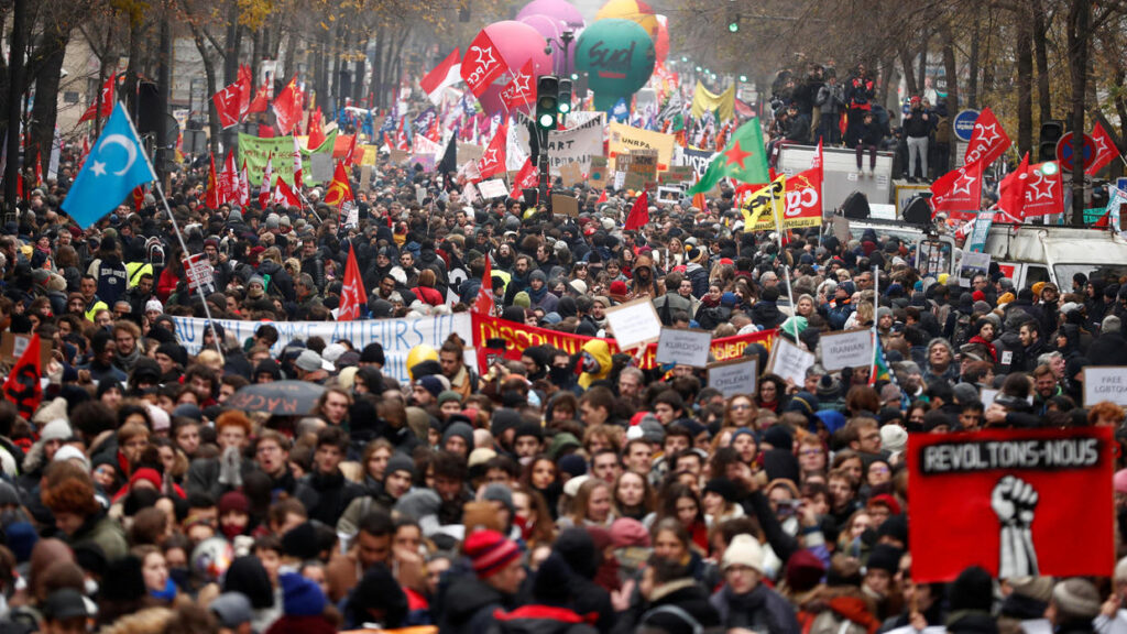 Στους δρόμους για έκτη ημέρα οι Γάλλοι ενάντια στις μεταρρυθμίσεις στο συνταξιοδοτικό - Media