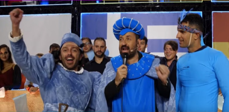 Πριν τα Χριστούγεννα η πρεμιέρα των «Παιχνιδιών Χωρίς Σύνορα» (Video) - Media