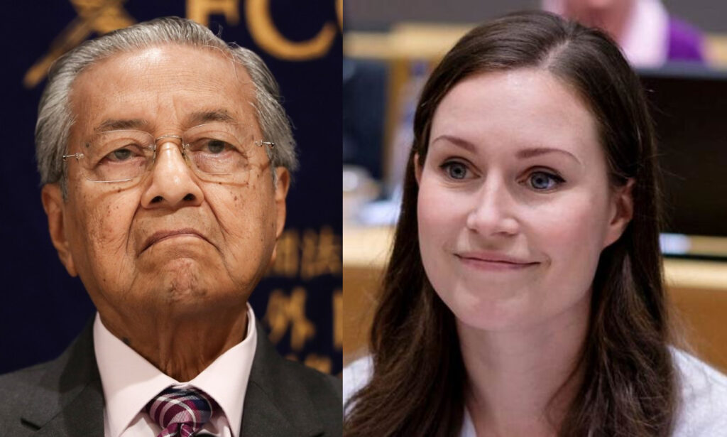 Τι είπε ο γηραιότερος πρωθυπουργός στην νεότερη παγκοσμίως ομόλογό του - Media