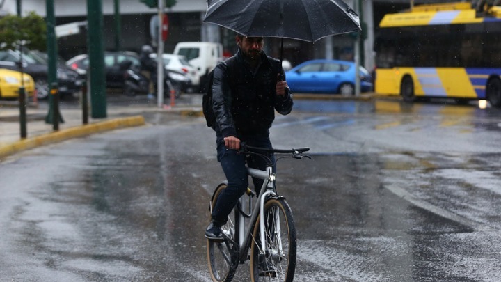 Η «Διδώ» ξαπόστασε για λίγο και ξαναχτυπά - Καταιγίδες και βροχές από το απόγευμα στα νότια τμήματα της χώρας  - Media