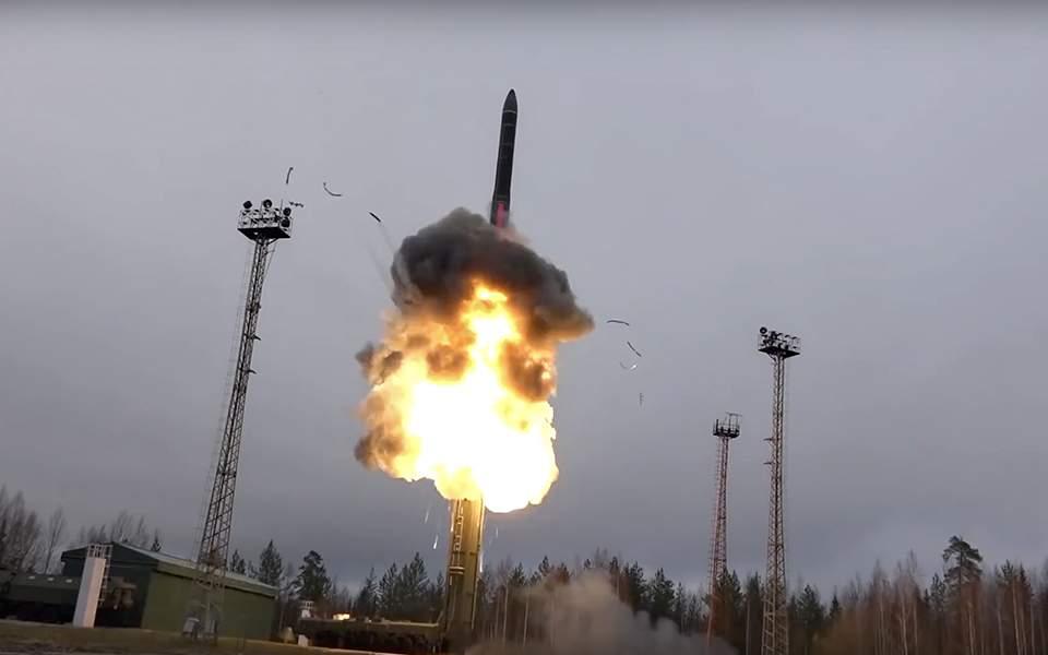 Avangard: Επιχειρησιακά ενεργός ο νέος υπερπύραυλος της Ρωσίας - Media