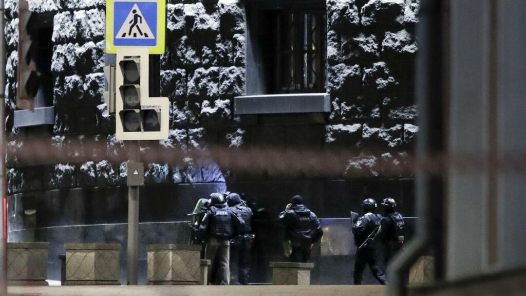 Ρωσία: Και δεύτερος νεκρός πράκτορας της FSB από την επίθεση της Πέμπτης - Media