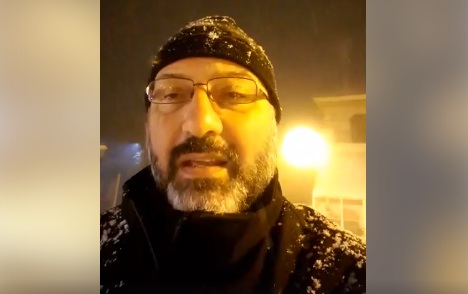«Χαρές» Αρναούτογλου για το χιόνι στη Θεσσαλονίκη: «Επιτέλους ήρθε ο χειμώνας!» (Video) - Media