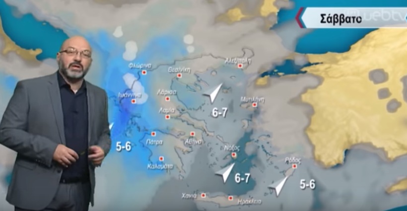 Ο Αρναούτογλου προβλέπει... φθινοπωρινό καιρό στα φετινά Χριστούγεννα (Video) - Media