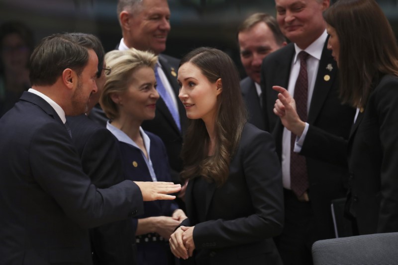 Σάνα Μαρίν-Σύνοδος Κορυφής: Έχουμε δουλειά να κάνουμε - Media