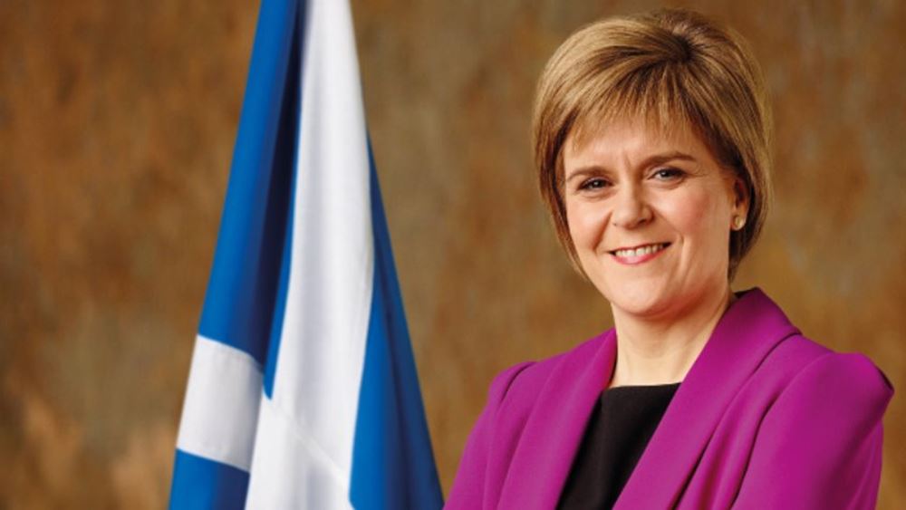 Στέρτζον: Ο Τζόνσον δεν μπορεί να κρατήσει τη Σκωτία με το ζόρι στο Ηνωμένο Βασίλειο - Media