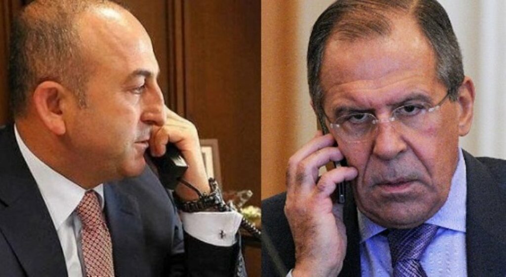 Τηλεφωνική επικοινωνία των ΥΠΕΞ Τουρκίας και Ρωσίας για Συρία και Λιβύη - Media