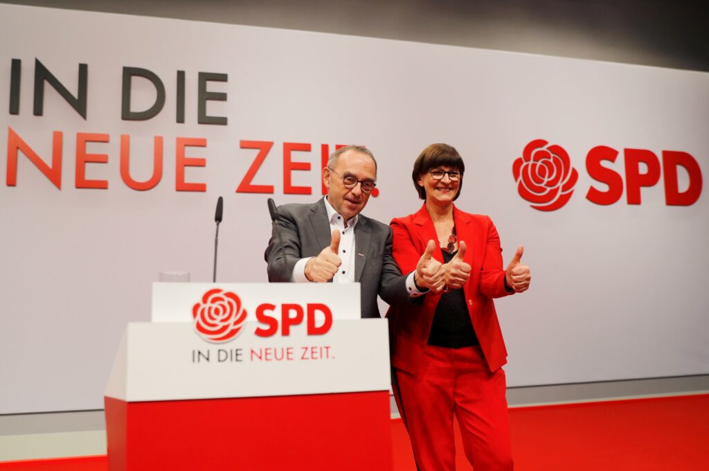 Γερμανία: Αναδιαπραγμάτευση της κυβερνητικής συμφωνίας αποφάσισε το SPD - Media