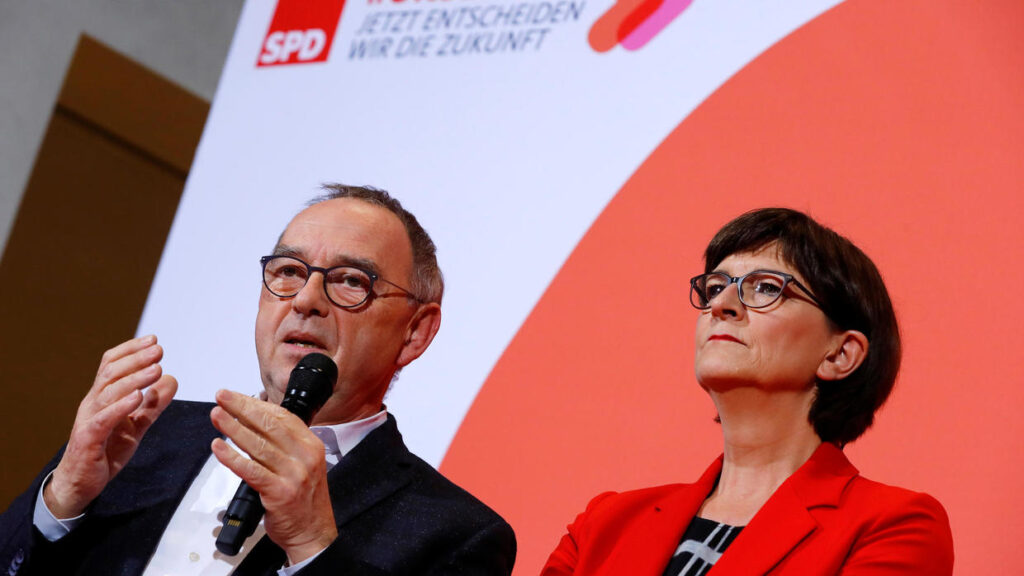 Αντιδράσεις για τη νέα ηγεσία στο SPD: Αμηχανία στο CDU, ευφορία στην Αριστερά - Media