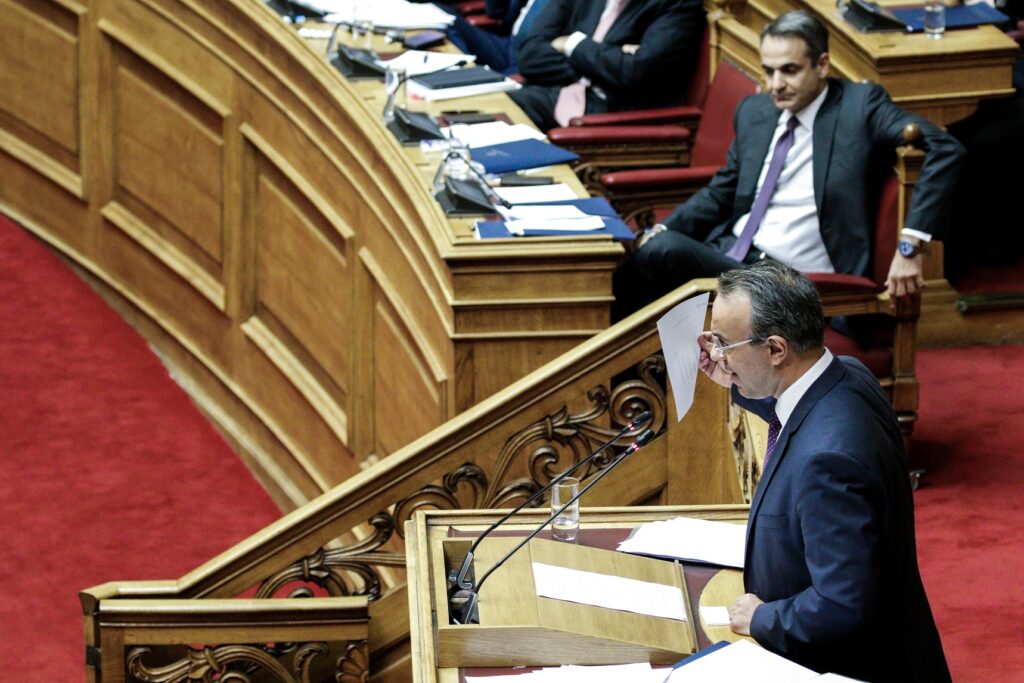 Σταϊκούρας: Δημιουργούμε νέο δημοσιονομικό χώρο, ενώ ο ΣΥΡΙΖΑ δεν άφησε ούτε ευρώ για κοινωνικό μέρισμα - Media