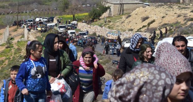 Συρία: 350.000 εκτοπισμένοι από τις αρχές Δεκεμβρίου - Media