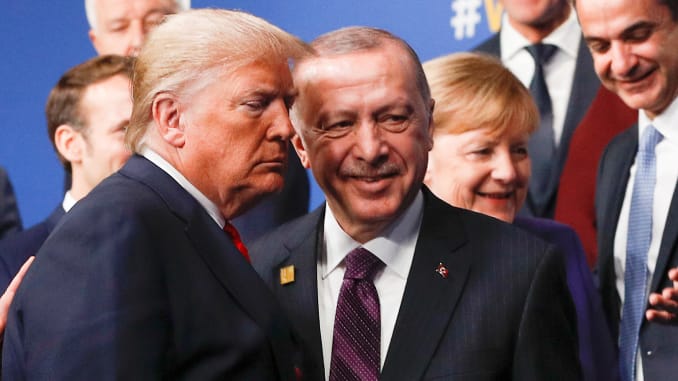 Συνάντηση Τραμπ - Ερντογάν στο περιθώριο της Συνόδου του ΝΑΤΟ, λίγο πριν το ραντεβού με Μητσοτάκη - Media