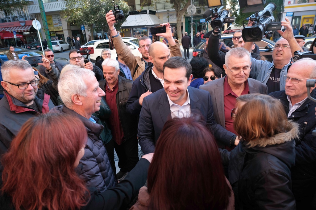 Τσίπρας: Ζητά εθνική στρατηγική απέναντι στην «στρατηγική δημιουργίας τετελεσμένων» από την Τουρκία - Media