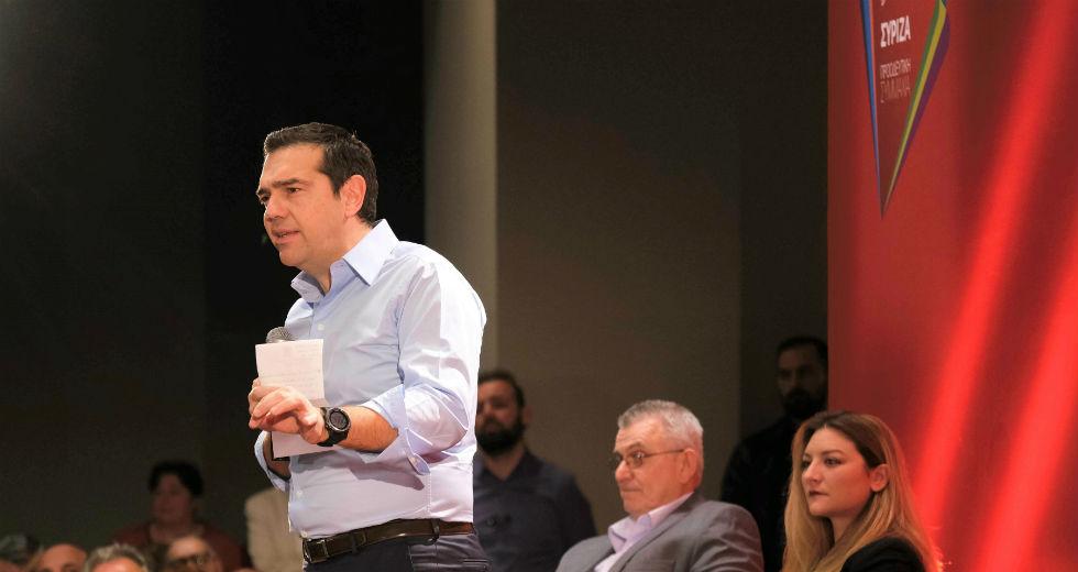 Τσίπρας «καρφώνει» Μητσοτάκη: Το πρόβλημα δεν είναι ο Διαματάρης... - Media