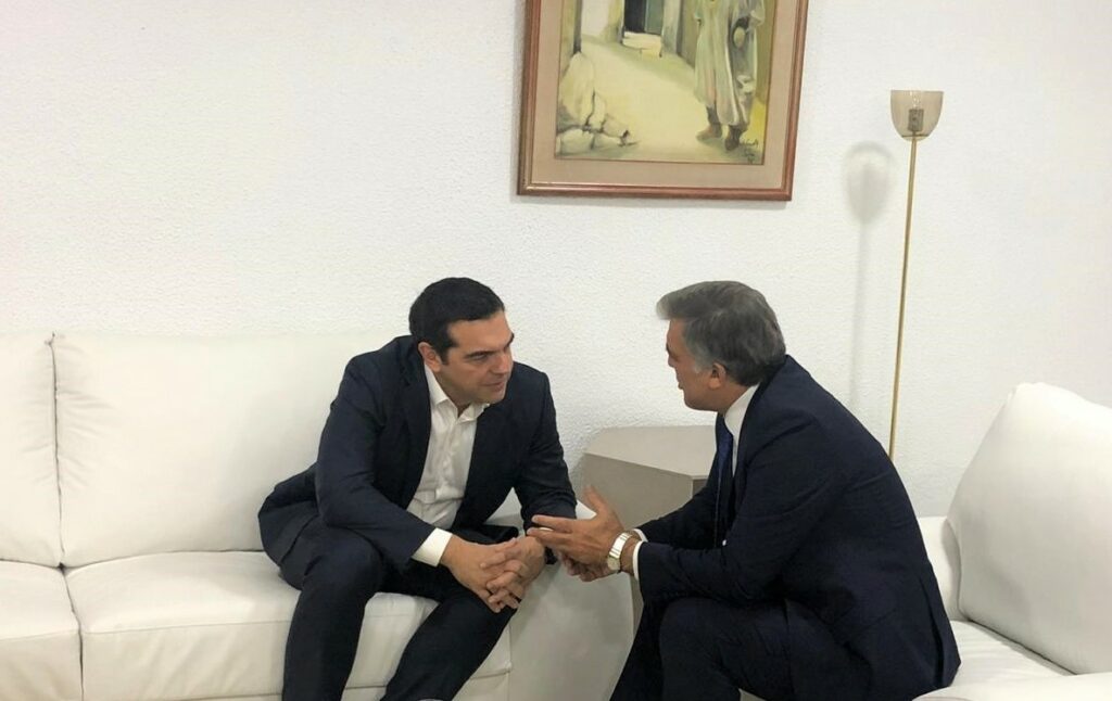 Συνάντηση Τσίπρα με τον Αμπντουλάχ Γκιουλ - Media