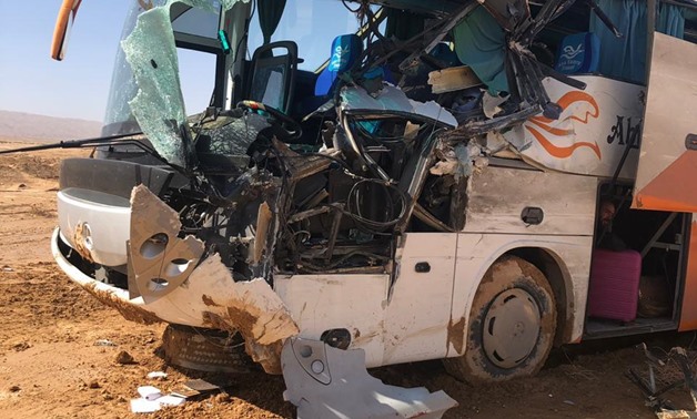 Σύγκρουση λεωφορείου με φορτηγό στην Αίγυπτο: Τουλάχιστον 23 νεκροί - Media