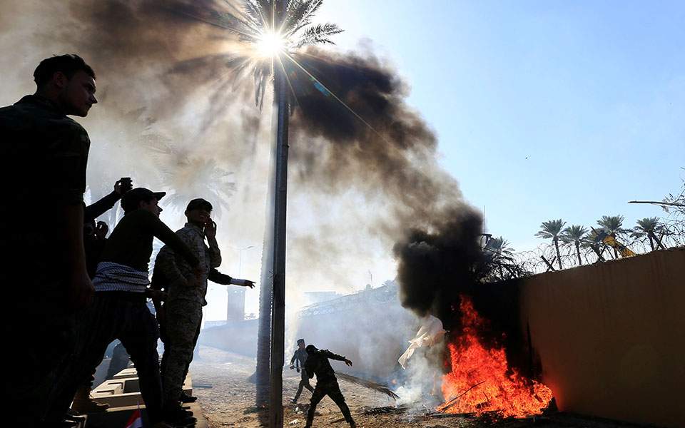 Στέιτ Ντιπάρτμεντ: Δεν φεύγουμε από την πρεσβεία στη Βαγδάτη - Media