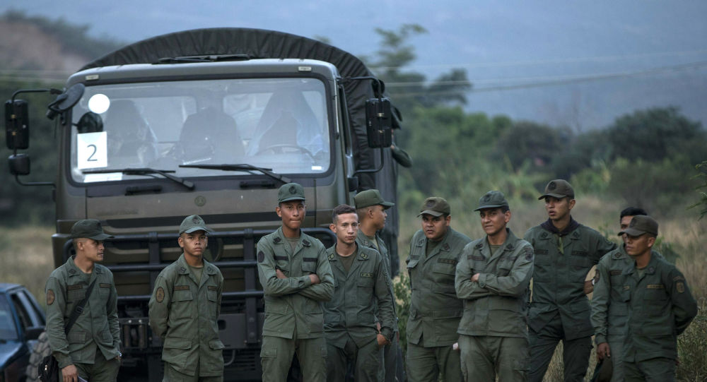 Βενεζουέλα: Ένας νεκρός από επίθεση εναντίον στρατιωτικής μονάδας - Media