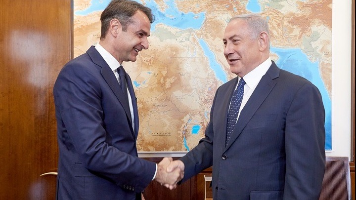 Τηλεφωνική επικοινωνία Νετανιάχου με Μητσοτάκη για τον EastMed (Video) - Media