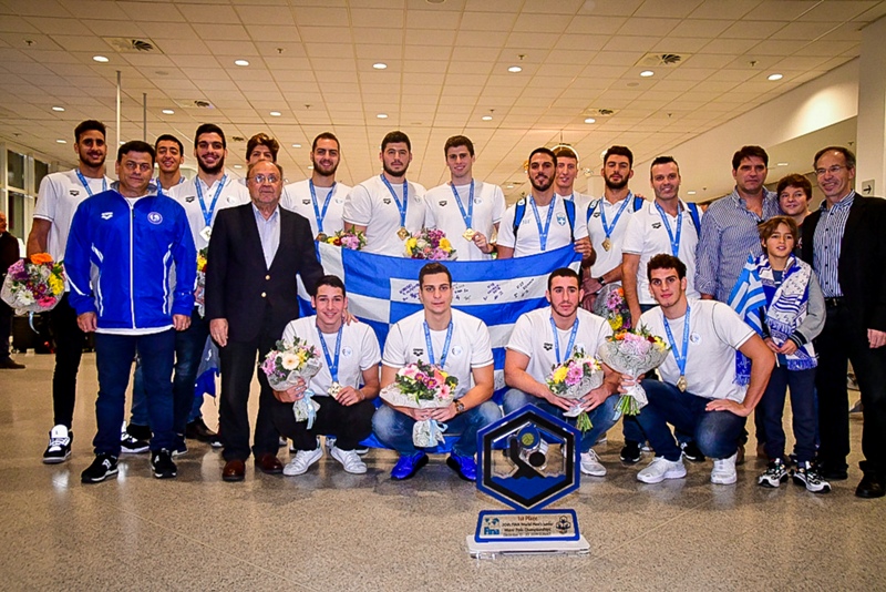 Συγχαρητήρια του προέδρου της Βουλής στην Εθνική Ομάδα Υδατοσφαίρισης Νέων Ανδρών - Media