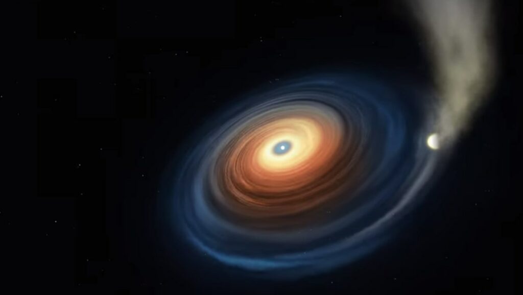 Το σύμπαν αποκαλύπτει τα μυστήριά του: Τεράστιος εξωπλανήτης περιστρέφεται γύρω από λευκό νάνο (Video) - Media