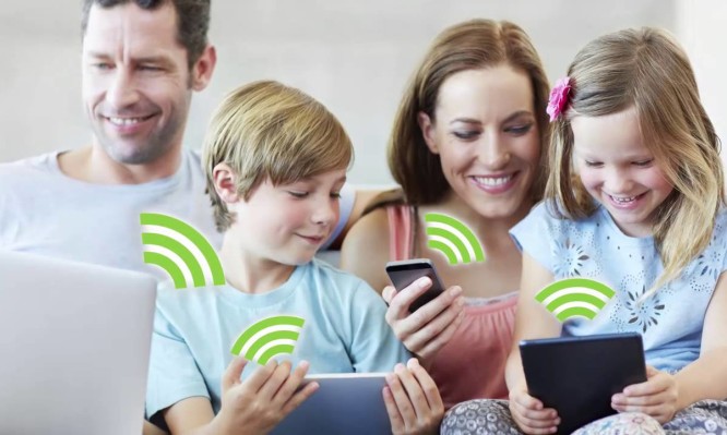 Ακτινοβολία από το Wi-Fi στο σπίτι: Τι ισχύει για τα παιδιά - Media