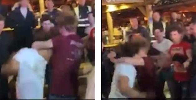 Λονδίνο: Άγριο ξύλο στο Hyde Park - Τους …επεφυμούσαν οι περαστικοί - Media