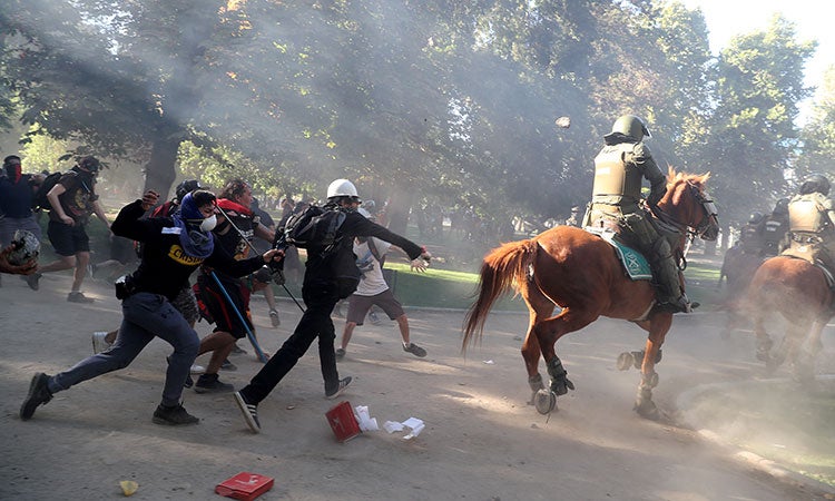 Αναζωπύρωση της βίας στη Χιλή; - Media