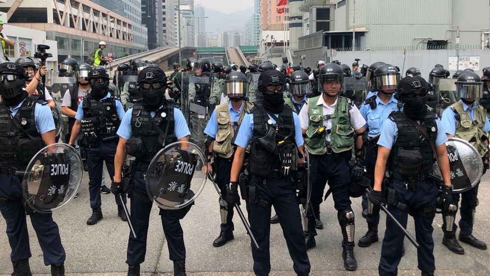 Χονγκ Κονγκ: Χρήση σπρέι πιπεριού κατά των διαδηλωτών έκανε η αστυνομία - Media