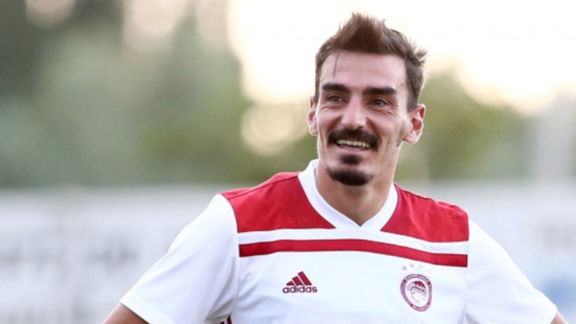 Μετά από 10 μήνες στην αποστολή του Ολυμπιακού ο Χριστοδουλόπουλος - Media