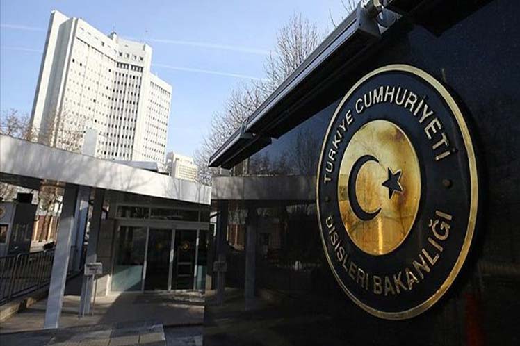 Η Τουρκία κάλεσε για εξηγήσεις τον Αμερικανό πρέσβη - Media