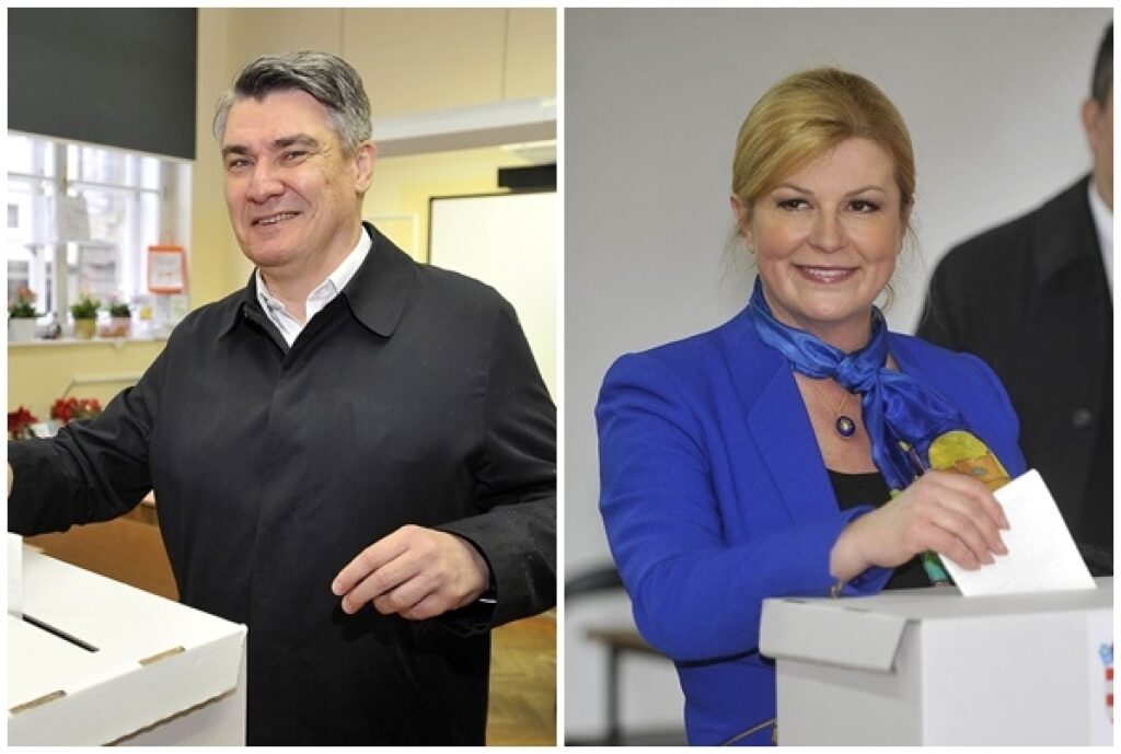 Κροατία: Μιλάνοβιτς και Γκράμπαρ-Κιτάροβιτς στον δεύτερο γύρο των προεδρικών εκλογών - Media