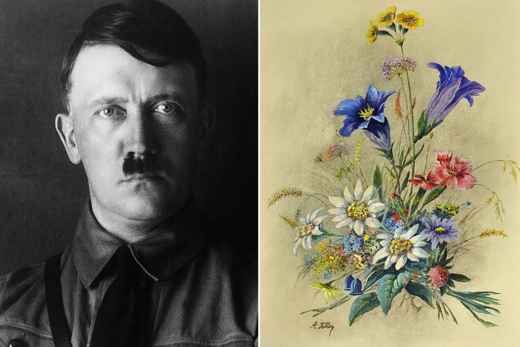 Όταν ο Χίτλερ ήθελε να γίνει ζωγράφος - Media
