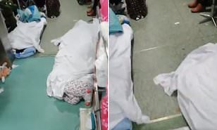 Κορονοϊός: Πτώματα στο πάτωμα νοσοκομείου στην Κίνα (Σκληρό Video) - Media
