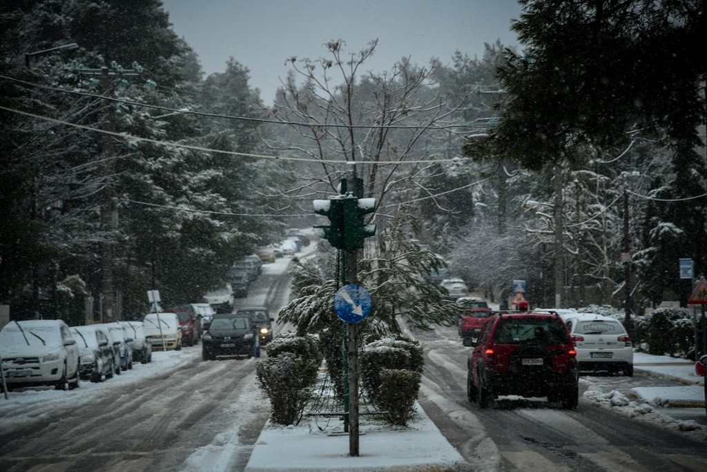 Κακοκαιρία «Ηφαιστίων»: Μποφόρ, χιόνι και διακοπές ρεύματος - Κλειστοί δρόμοι (Photos) - Media