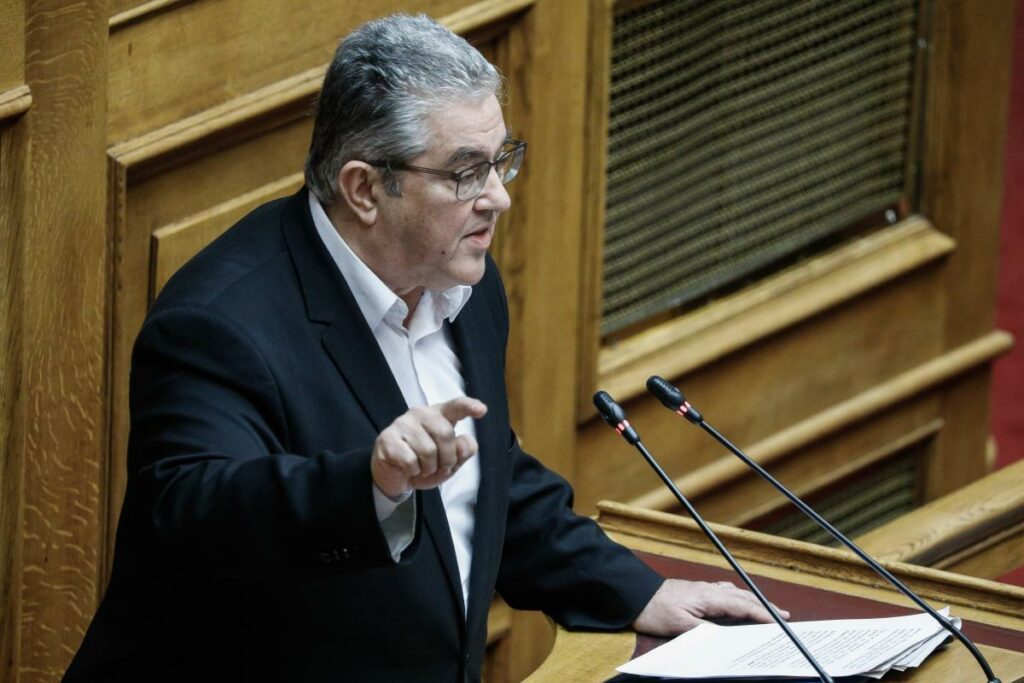 Κουτσούμπας: Το «κλειδί» για τον λαό δεν βρίσκεται στο εκλογικό σύστημα, βρίσκεται στην οργάνωση και κλιμάκωση της πάλης του - Media