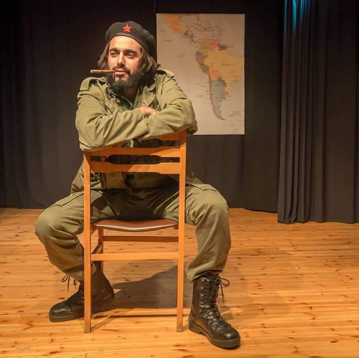 «El Che» στο  Cabaret Voltaire - Media