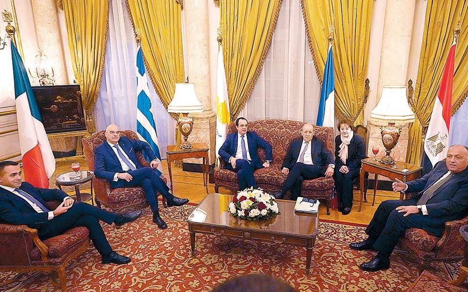 Αντίδραση της Τουρκίας: Εξωπραγματικά τα επιχειρήματα της τετραμερούς - Νόμιμα τα μνημόνια με Λιβύη - Media