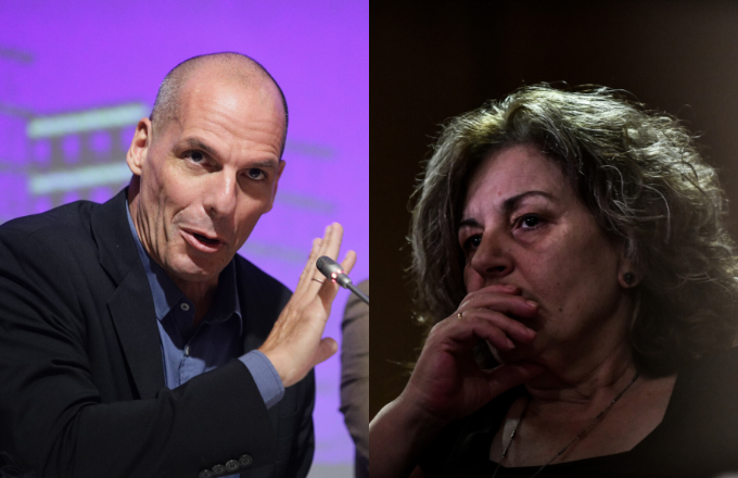 H απάντηση Βαρουφάκη για τη Μάγδα Φύσσα: Δεν την ενημερώσαμε για να μην τη φέρουμε σε δύσκολη θέση    - Media