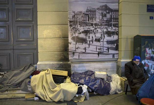 Δήμος Αθηναίων: Συνεχίζονται τα έκτακτα μέτρα για τους άστεγους - Media